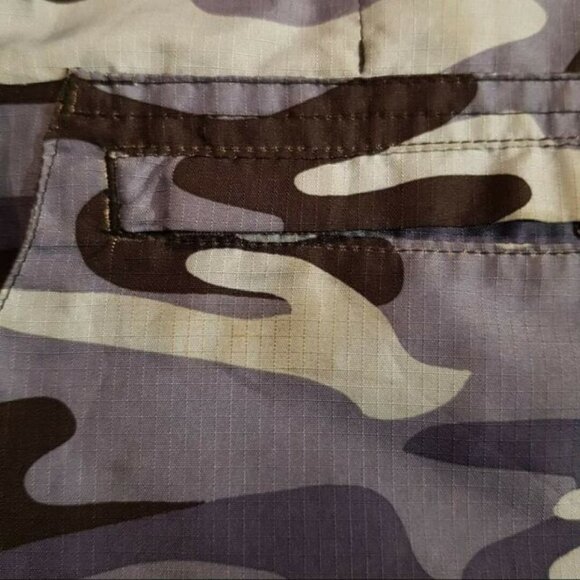 Gymboree boys camo blue jacket Small (6) - Picture 4 of 4